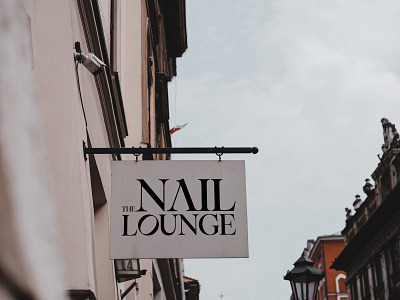 Sign design | Nail Lounge Brand branding branding design design digitalmarketing graphic design illustration logo media nail nail lounge nails sign social social media ui ux vector