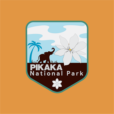 Logo Design - Pikaka National Park branding graphic design logo