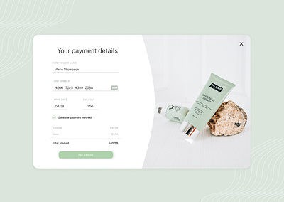Credit Card Checkout checkout dailyui design payment ui