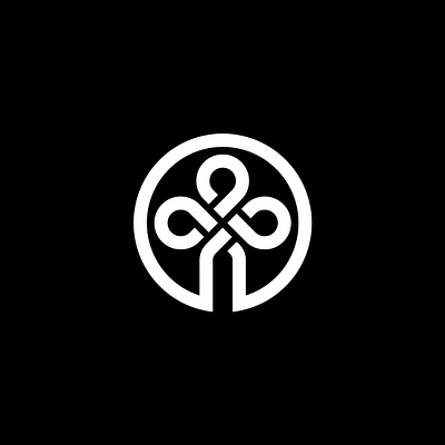 SPO branding environment geometric graphic design logo minimal sustainability symbol tree
