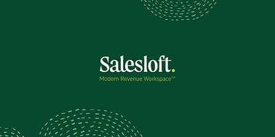 Salesloft Rebrand + Case Study brand design brand identity logo design logomark rebrand typography ui web design