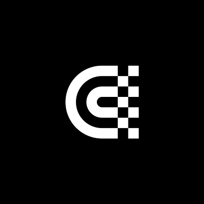 Circuit Logo abstract automotive branding geometric grand prix graphic design icon logo motorsport racing symbol