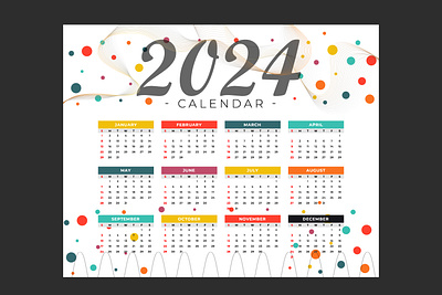 calendar 2024 calendar planner graphicsujon71