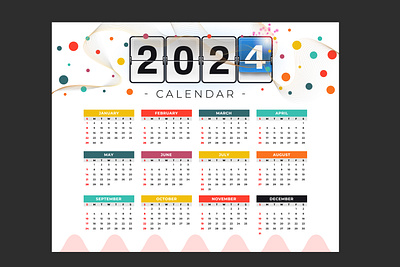 calendar 2024 calendar planner graphicsujon71