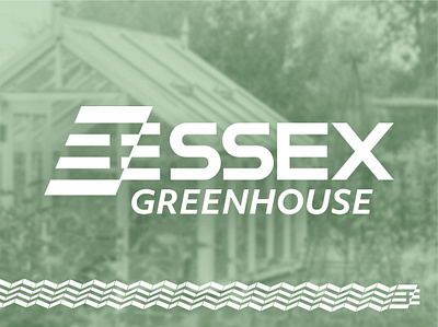 Essex Greenhouses branding graphic design logo rebrand
