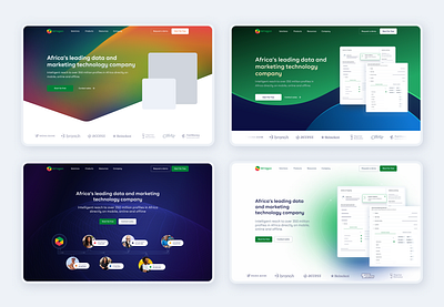 Hero section explorations branding design illustration ui uiux ux