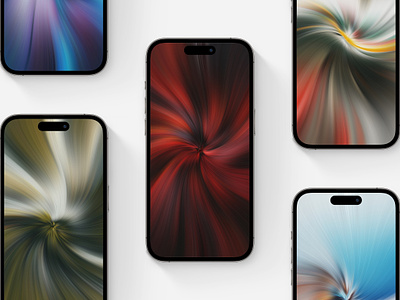 Twirl Wallpaper Pack abstract android bhpx ios iphone motion wallpaper wallpaper pack