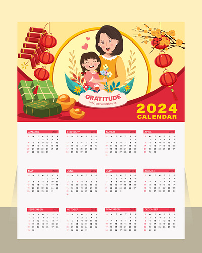 calendar 2024 graphicsujon71