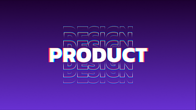 Typo Example animation design practice product typography