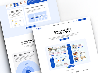 Modern landing page for a startup figma landing page landing page startup lp modern saas startup ui ui design ui startup ux