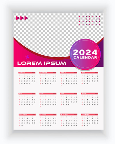 calendar 2024 graphicsujon71