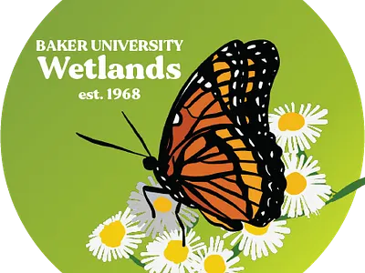 Baker Wetlands Stickers branding design illustration stickers
