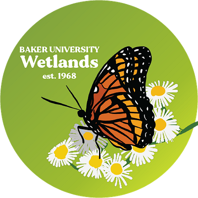 Baker Wetlands Stickers branding design illustration stickers