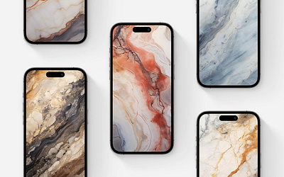 Marble Wallpaper Pack abstract android ios ios 17 iphone marble mobile stone texture wallpaper wallpaper pack