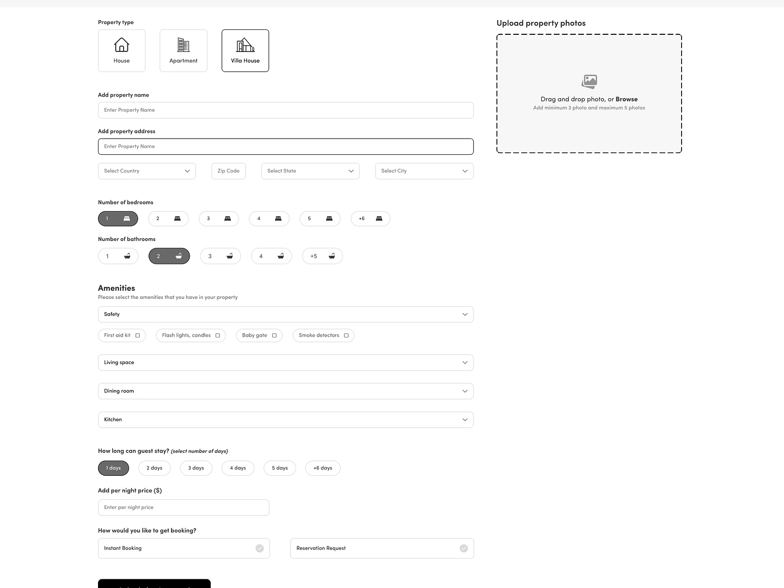Add Property by Nirmal Singh Thakur on Dribbble