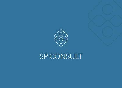 SP Consult Logo brand branding consulting engineer logo plane
