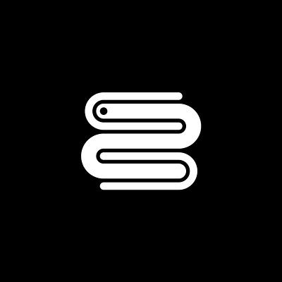 Bookworm abstract animal bold book branding design geometric graphic design icon litrature logo minimal