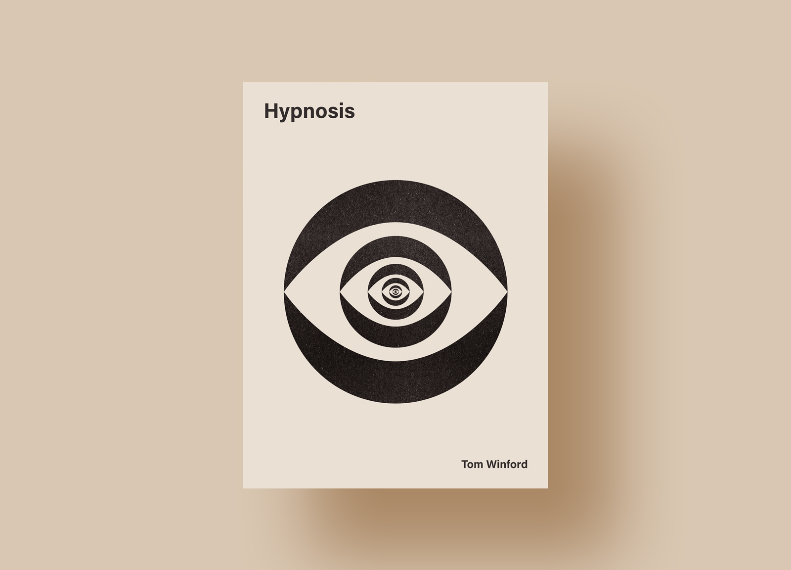 hypnosis 👁️ abstract artprint artwork geometric geometric illustration geometry graphic design illustration modern pattern poster poster design poster illustration print shapes symmetry texture tom winford vector wall art