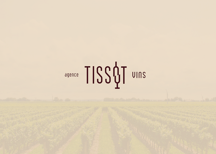 Agence Tissot Vins logo by Pauline T on Dribbble