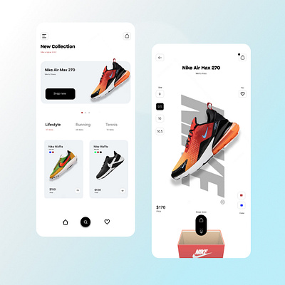 Nike App - Design Concept 👟.