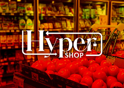 Hypershop - E-Commerce Website Logo+Branding halal dizworld hypershopdesign rizwansdesignkit