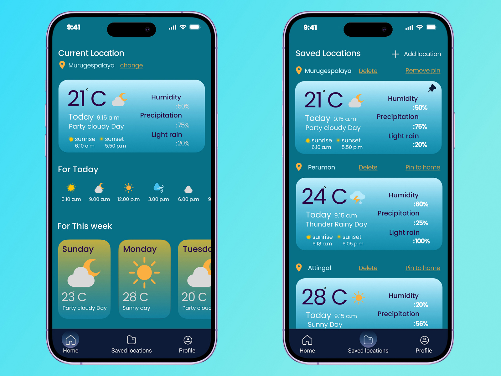 Weather Forecast App By Aswajith J P On Dribbble weather-forecast-app-by-aswajith-j-p-on-dribbble