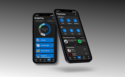 PlutoPay fintech ui ux