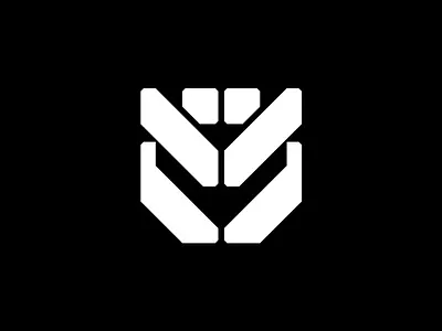 MXM Logo abstract bold branding cyberpunk geometric graphic design icon logo monogram sci fi symbol