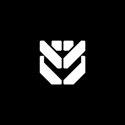 MXM Logo abstract bold branding cyberpunk geometric graphic design icon logo monogram sci fi symbol
