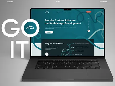 Software | Mobile App Development Website data analytics landing page logo mobile app mock up software ux ui website wireframes