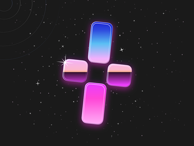 Matcha App - Icon ⚡️ app icon app logo design inspiration icon design logo retro retrowave synthwave ui