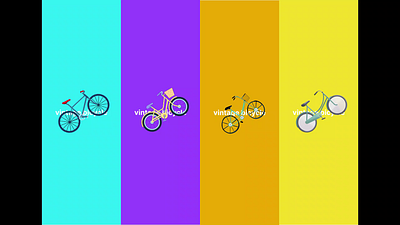 Prototype of my bicycles
