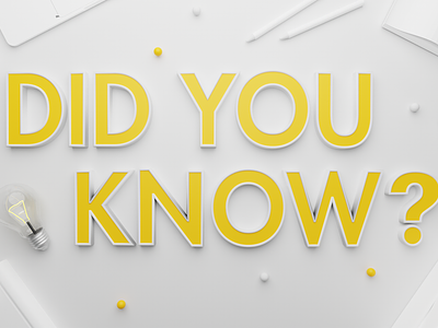 《Did You Know》Title Video- National Geographic 3d animation blender design motion graphics title title design