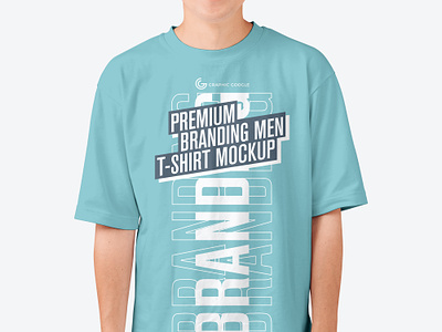 Free Men T-Shirt Mockup tshirt mockup