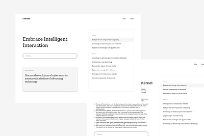 AI Web Chat Application robotic