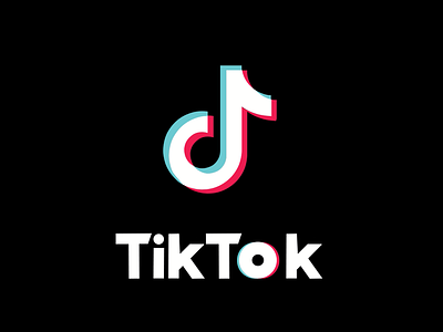 TikTok - Logo Animation 2d animation dance logo logo animation motion music short videos tiktok tiktok live tiktoknews videos