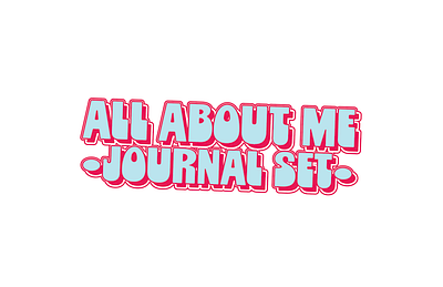 Journaling Kit for Tweens design journal logo tween
