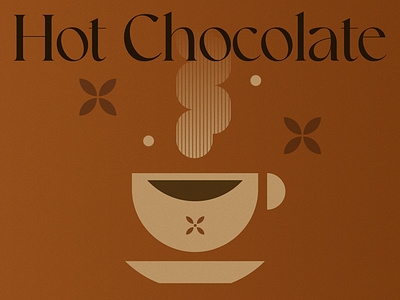 Hot chocolate ☕🍫 adobe illustrator graphic design hotchocolate illustration vector