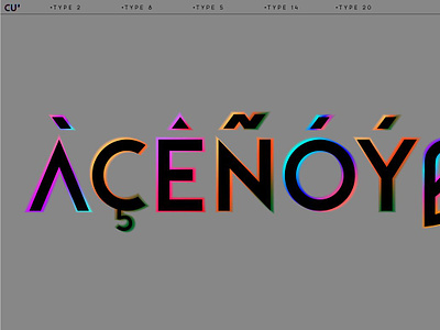 Culoare V2.0 OTF-SVG family design display font family geometric opentype pop culture retro retro font sans serif serif typeface verstatile webfont