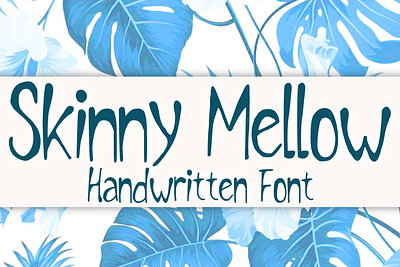 Skinny Mellow Font cartoon comic design display font font font design graphic graphic design hand drawn font hand drawn type hand lettering handwritten headline lettering logotype text type design typeface typeface design typography