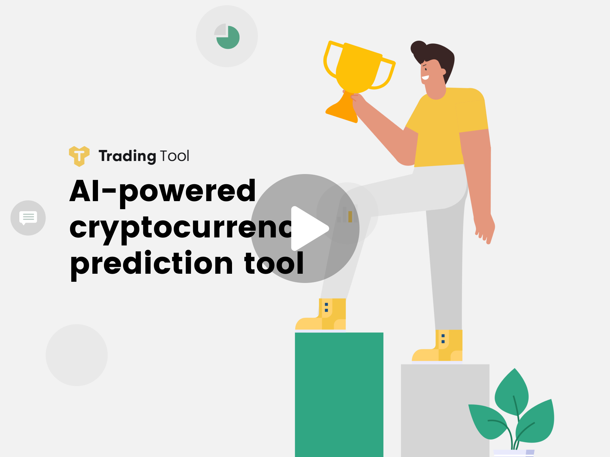 Trading Tool animation video 2d animated animation branding character cryptocurrency graphic design illustration motion graphics trading video