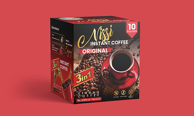 Coffee Box packaging amazon product packaging box design box packaging coffee box packaging design illustration packaging design ui