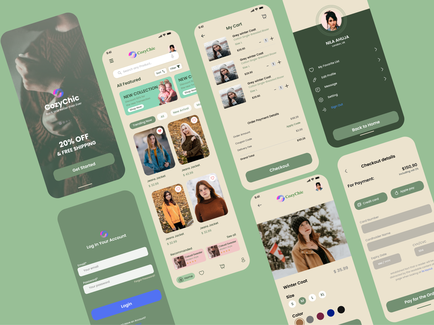 E-commerce App by Sabbir Saidul on Dribbble