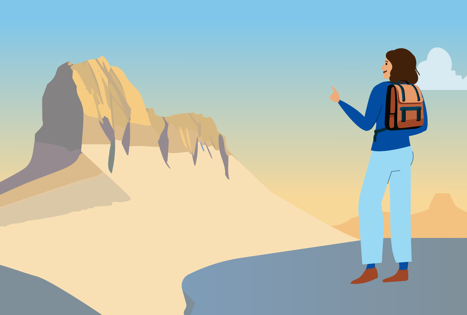 Finding True North animation motion graphics
