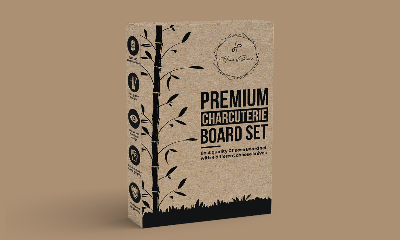 Craft Box Packaging by Ramish Nayab on Dribbble