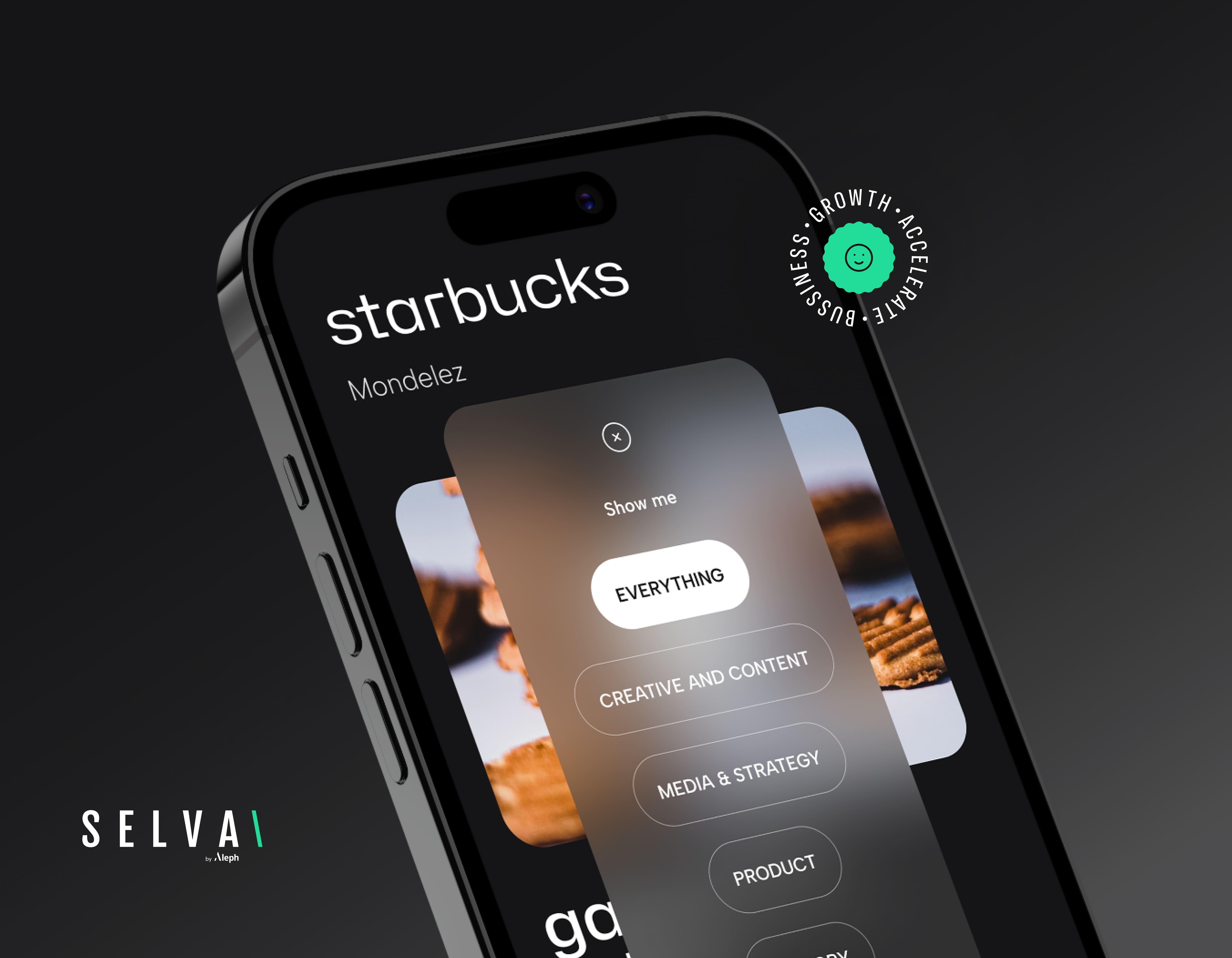 Selva by Aleph design motion graphics ui ux web