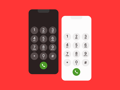 Phone call 3d animation branding dailyui design graphic design illustration logo motion graphics ui ux vector