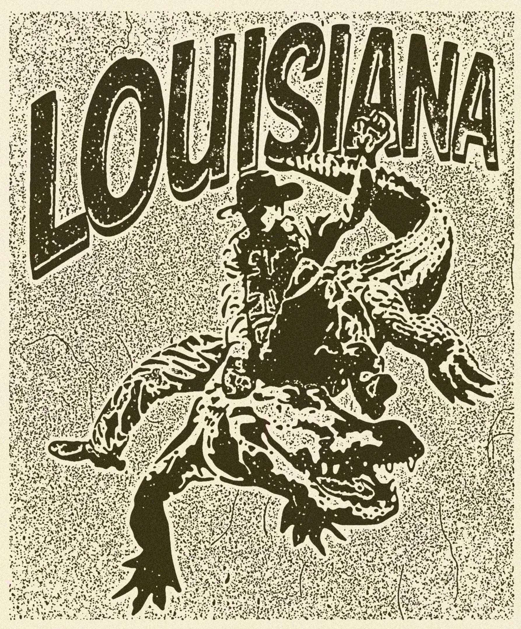 Gatorboy alligator cowboy