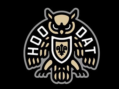 Hoo Dat owl saints