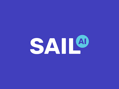 Logo Animation for Sail 2d alexgoo animated logo branding logo animation logotype